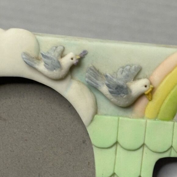 PHOTO FRAME Harvest Moon Noah's Ark~ for 3 Pictures Nursery Tabletop Decor 741 - Picture 12 of 16